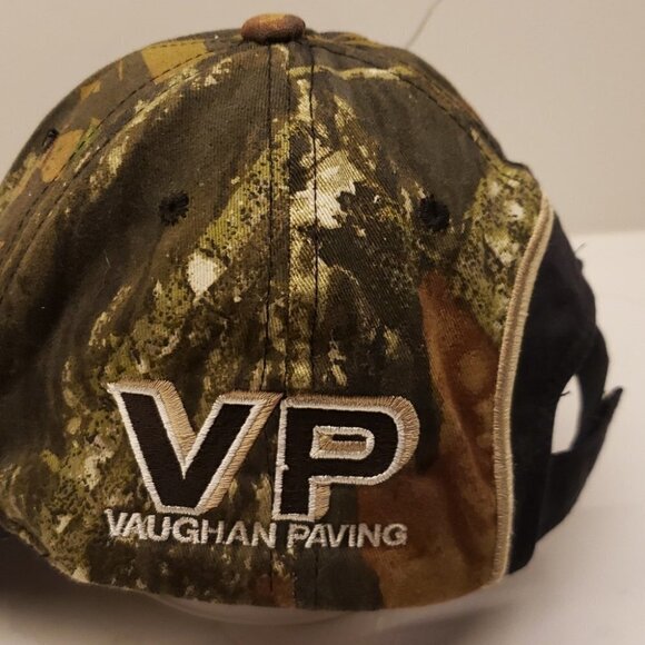 ATM Waldrif Resort 2011  Camoflage Cap Hat Vaughan Paving Maple-Crete - Picture 5 of 12